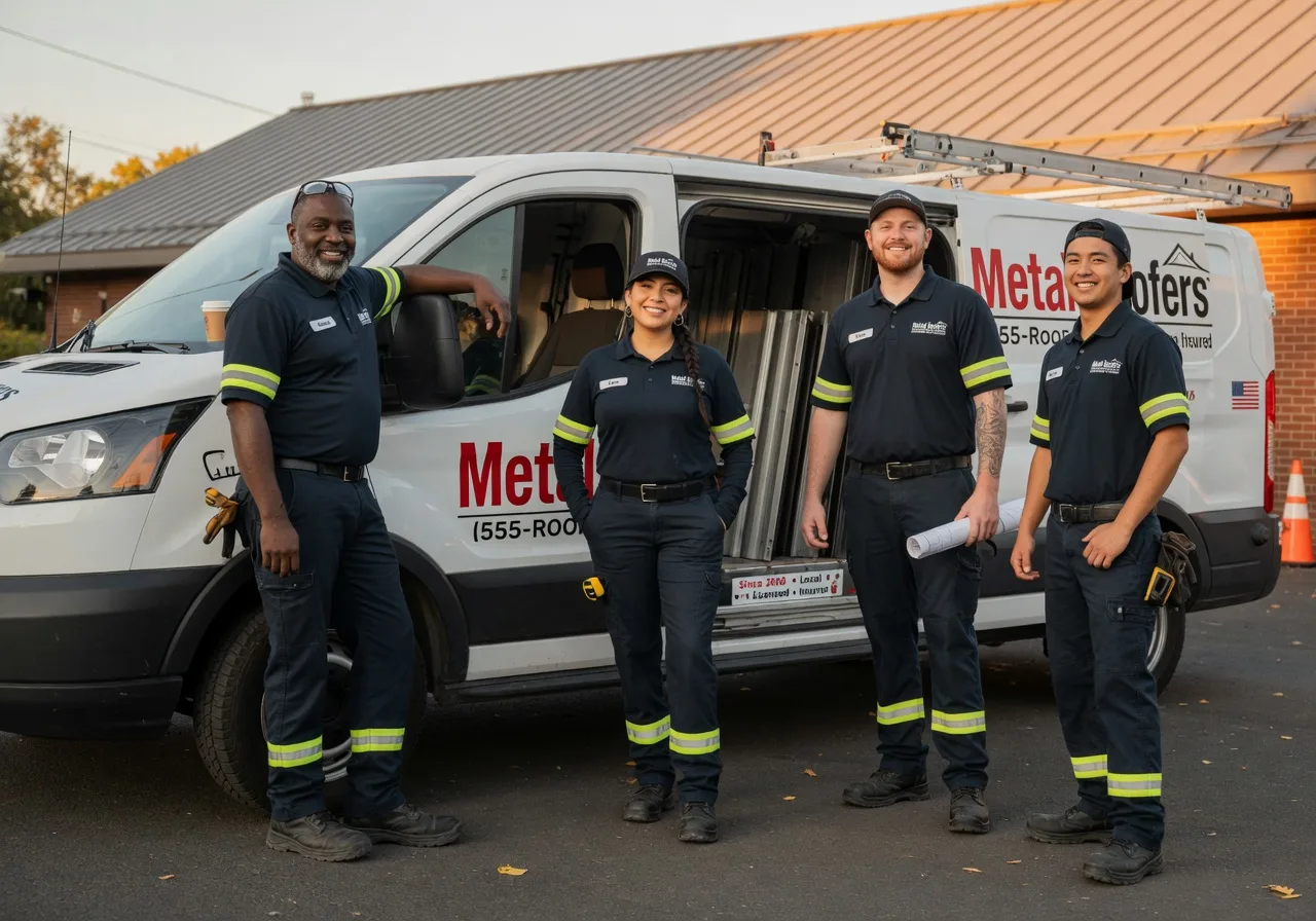 Metal Roofing Installation company in Range, AL
