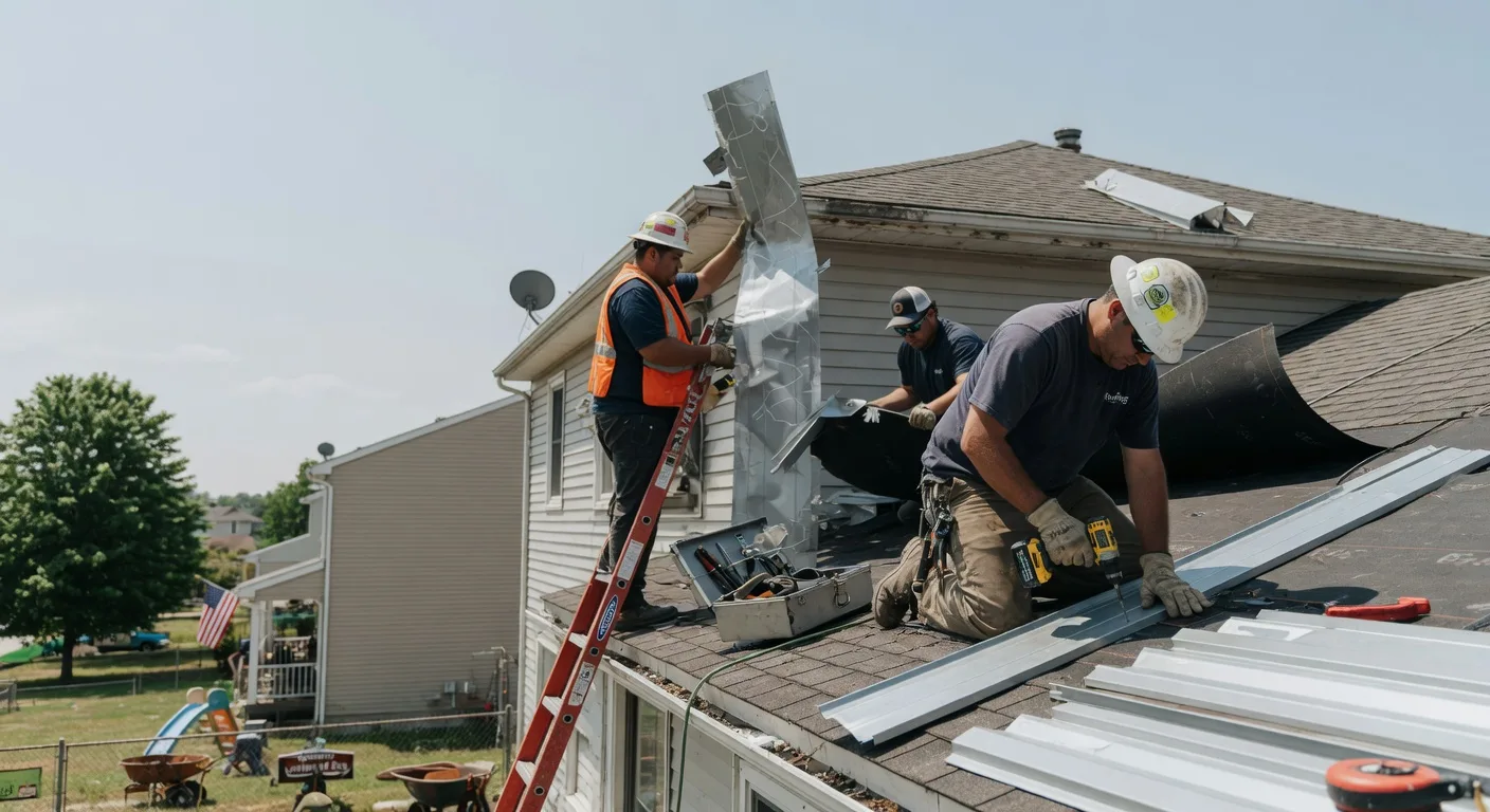 Metal Roofing Installation in Range, AL near me